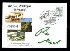 Unbekannt Original Signiert  Skispringen+A 175995