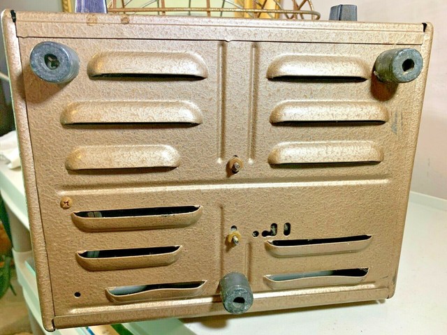  1 Vintage Markel 198 TS Neo Glo Fan Glo Heetaire 1500W Portable 