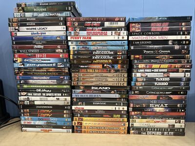 MOVIES DVD SALE COLLECTION (PG-13) PICK AND CHOOSE YOUR MOVIES