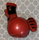 Vintage Fisher Price Little People Red Rooster Farm Figure