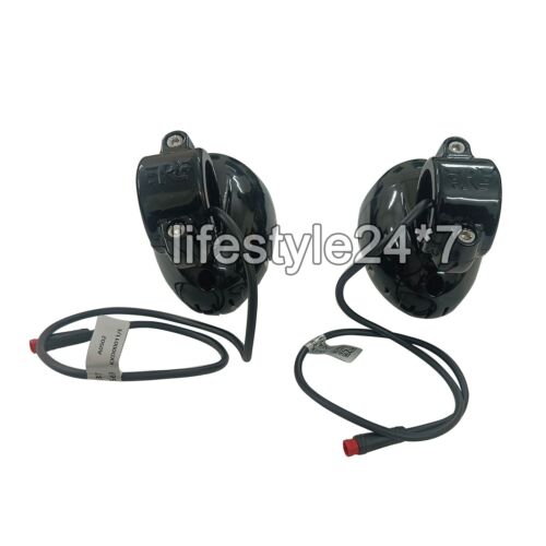 Genuine Royal Enfield Fog LED Auxiliary Lights Black Classic Reborn & Meteor 350 - Picture 6 of 11