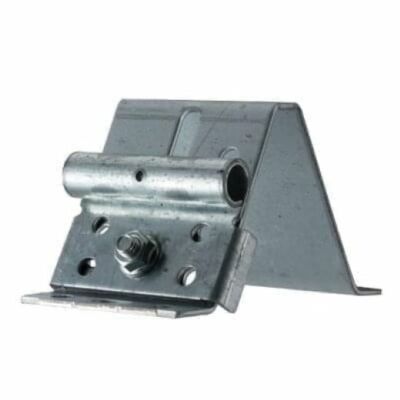 Heavy-Duty Adjustable Top Bracket Pair For Commercial Garage Doors – Universal Fit