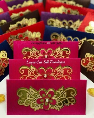 Satin Wedding Favours