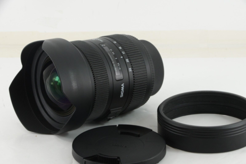 Sigma DG 12-24mm F/4.5-5.6 II HSM DG Lens - Nikon Wide Angle Full frame Boxed - Picture 5 of 8