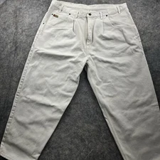 Vtg Y2K Jnco Style LA GATE Wide Leg Baggy Jeans Skate Grunge Hip Hop Size 46