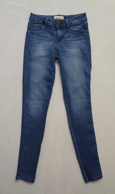 Blue Spice Jeans Size 1 Waist Skinny Denim Women's Blue Wash