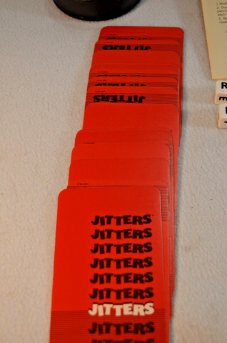Vintage Jitters Word Game Milton Bradley Works Complete - Picture 7 of 8