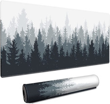 Gaming Mouse Pad Forest Background Pattern XXL XL Large Mouse Pad Mat