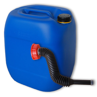 Faltbarer Wasserkanister 20 Liter Mit Hahn - Camping Trinkwassertank Aus PVC - Leicht & Praktisch