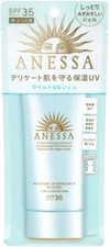 Image of SHISEIDO ANESSA MOISTURE UV SUNSCREEN MILD GEL N 90 g SPF35 PA +++ JAPAN NEW