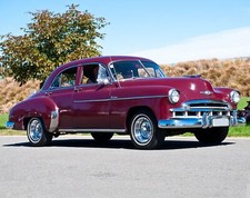 1949 CHEVROLET Custom DELUXE PHOTO 202-q 