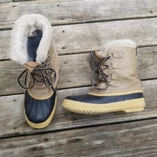 Vintage 90s y2k Sorel Manitou Iconic Winter Snow Duck Boots Waterproof Gorpcore