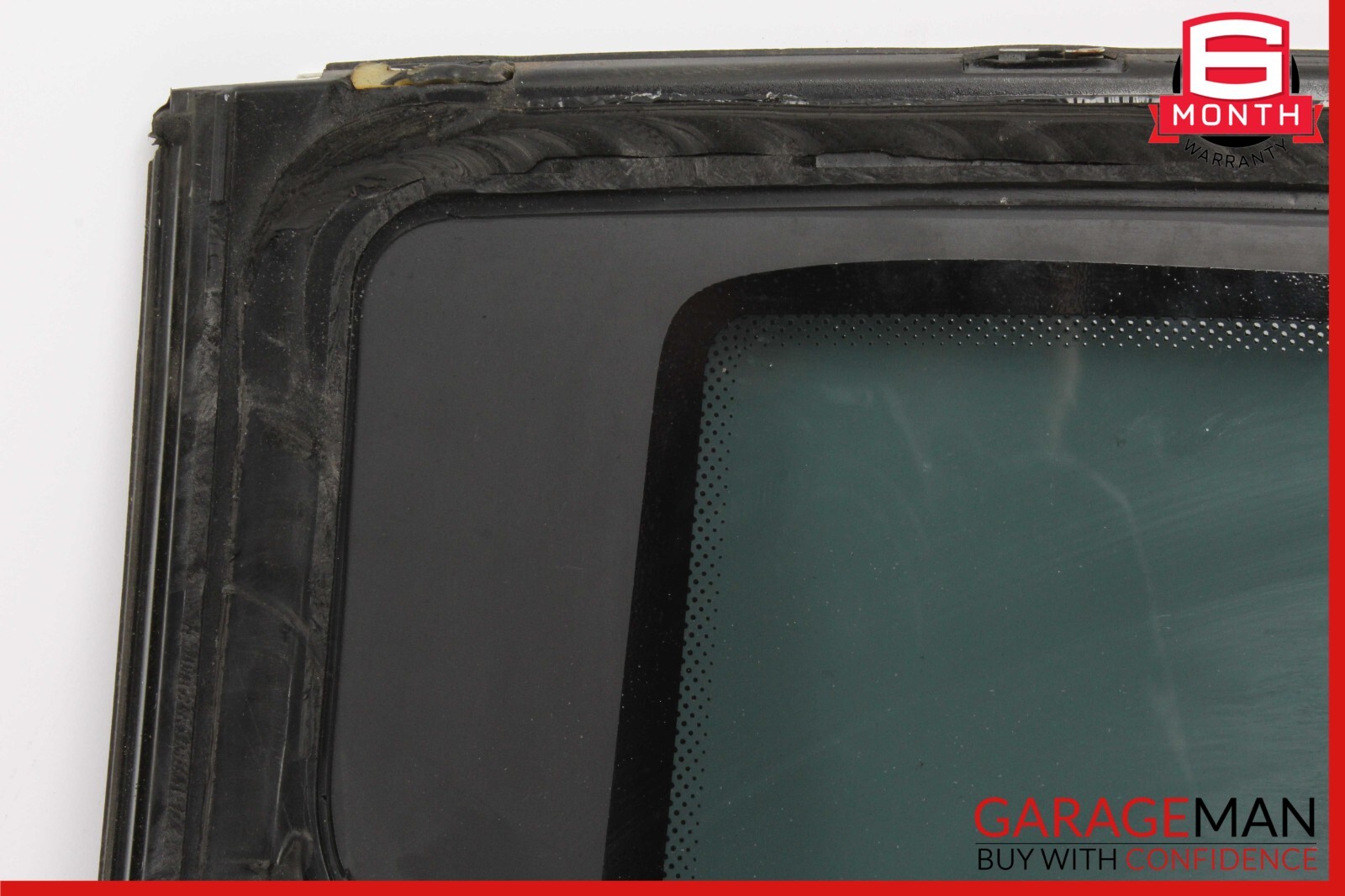 08-18 Maserati GranTurismo Rear Right Side Quarter Window Glass OEM