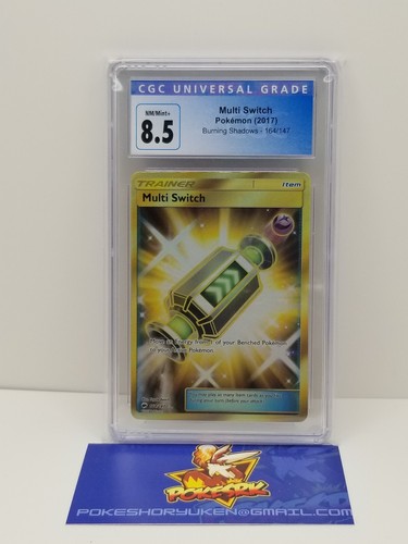 Multi Switch graded CGC 8.5 for sale on eBay
