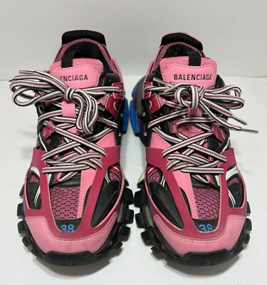 靴 Balenciaga track sneaker pink 38 BALENCIAGA 