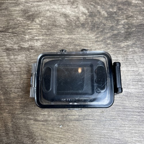 Vivitar Black HD 1080p Touchscreen Waterproof Compact Digital Mini Action Camera - Picture 2 of 3