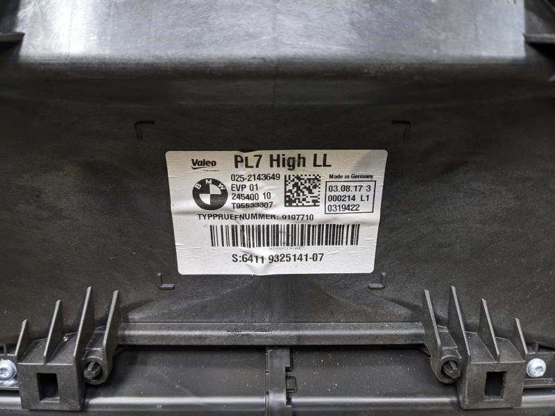 2017-2020 BMW 430i xDrive HVAC A/C & Heater Case w Module 