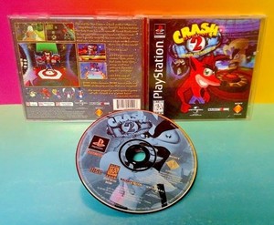crash bandicoot 2 ps1