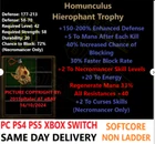 ✅ PC PS4 PS5 XBOX SWITCH ✅ HOMUNCULUS 180+ NECRO DIABLO 2 RESURRECTED ITEMS D2R