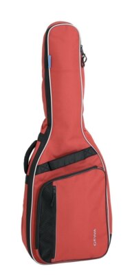 GEWA Gig Bag Economy 12 - Gitarrentasche - 3/4 oder 7/8-Gitarre, rot
