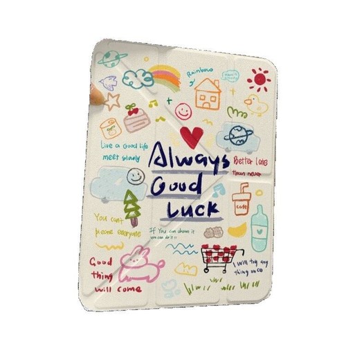 Case For iPad 5 6 7 8 9 10th Generation Air 2 3 4 shockproof cartoon colourful - Picture 5 of 6