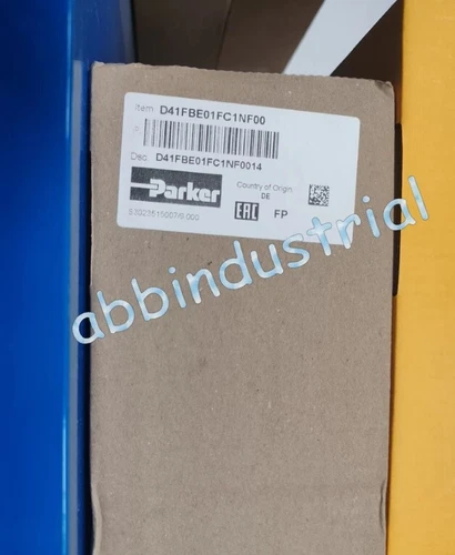 D41FBE01FC1NF00 Parker Proportional valve 