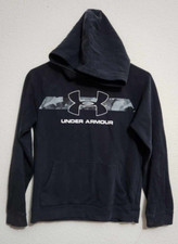 Under Armour Youth Large Hooded Long-Sleeve Logo Sweatshirt
