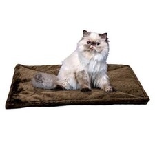 Furhaven ThermaNAP Self-Warming Cat Bed for Indoor Assorted Sizes , Colors