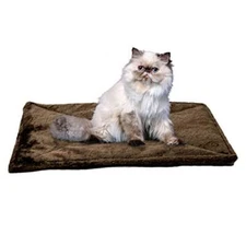 Furhaven ThermaNAP Self-Warming Cat Bed for Indoor  Assorted Sizes , Colors 