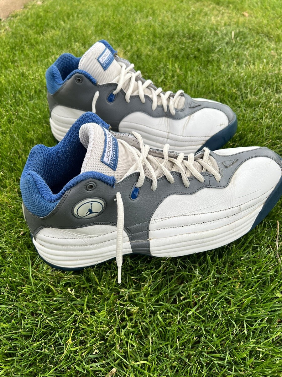 Nike Air Jordan Jumpman Team 1 Sneakers #CZ9171-100 Men Shoe Size