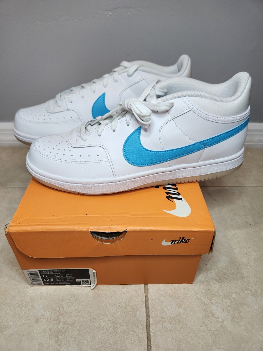 nike sky force blue
