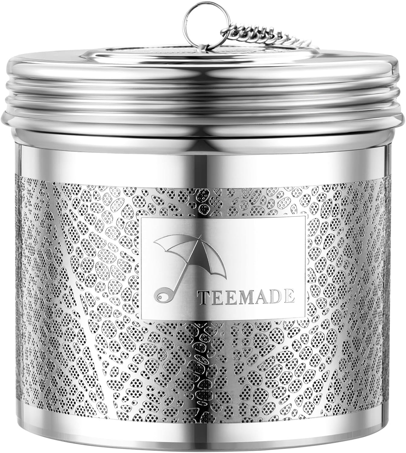 2 Pack Large Infuser for Loose Leaf Tea & Spice Ball for Cooking Soup, 18/8 304