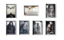 GAME OF THRONES fridge magnet Tyrion, Jon, Arya, Daenerys, Cersei Jaime season 5