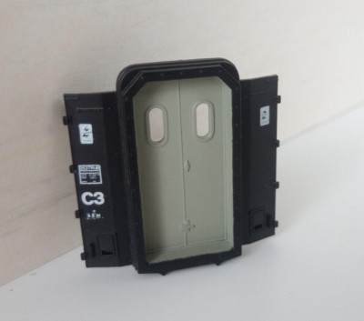 Lima Spur O British Rail MK3 Coach Door End Corridor Connector Cap Grey x 1