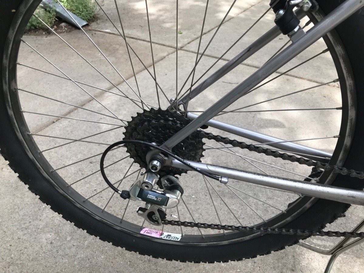 Cadre VTT Focus Tétras Mountain Vintage – Tubes Ritchey Logic 18″ – Rare (Occasion)