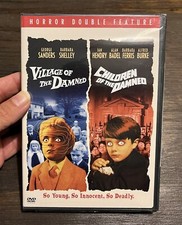 Village of the Damned Children of  Damned DVD Horror Double Feature NEW SEALED