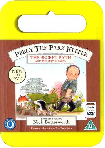Percy the Park Keeper DVD Animation Jim Broadbent