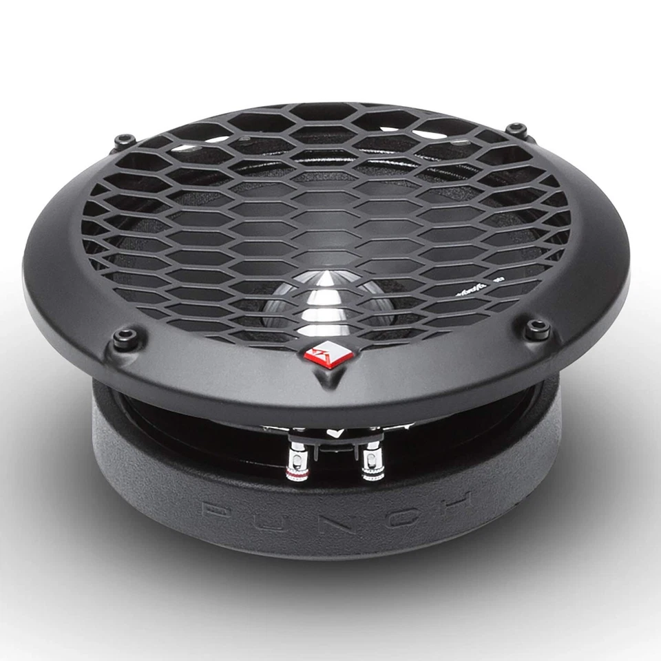 Rockford Fosgate PPS4-6 Punch Pro 6.5" 100W-RMS 200W-MAX 4 Ohm Midrange Woofer - Image 3 of 4