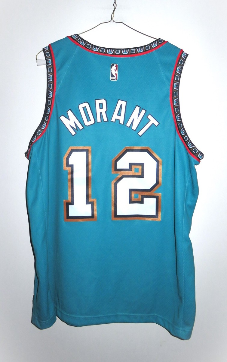 NIKE VANCOUVEIR GRIZZLIES ゲームシャツ　タンクトップ Memphis Grizzlies Courtside City Edition Men's Nike NBA