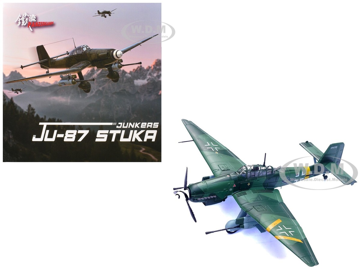 JUNKERS JU 87G2 STUKA AIRCRAFT 