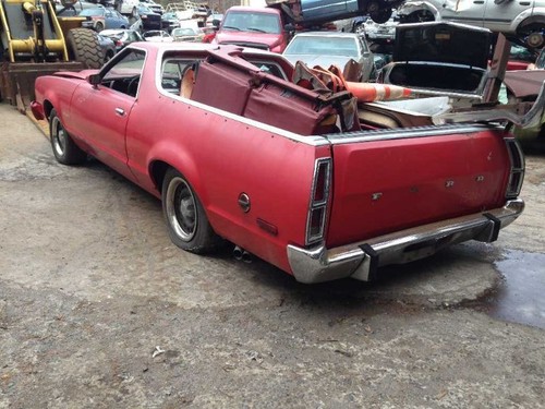 Caja de cambios de dirección asistida para 77-79 Ford Ranchero LTD II - Imagen 7 de 10
