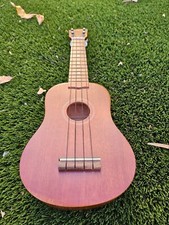 Vintage Excel Deluxe Ukulele EX902 Unused In Box With Mel Bay Lesson Book