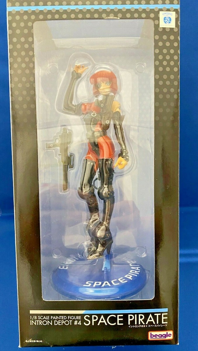 Masamune Shirow Space Pirate Figure RED Version Intro Depot #4