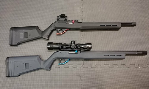 Magpul Hunter X-22 Stock for Ruger 10/22 - Gray for sale online | eBay