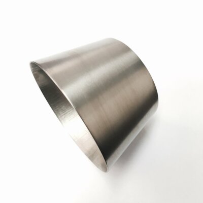 Ticon 3'' to 4'' Titanium Transition Reducer 2.375'' OAL - (0.039'') 1mm 