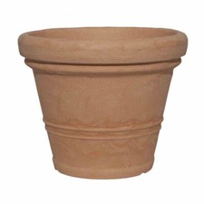Siena Garden 475-501GA Pflanzgefäß Amalia 55 Ø 55x44 cm, terracotta