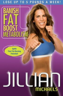 Jillian Michaels: Banish Fat Boost Metabolism (DVD, 2008) NEW