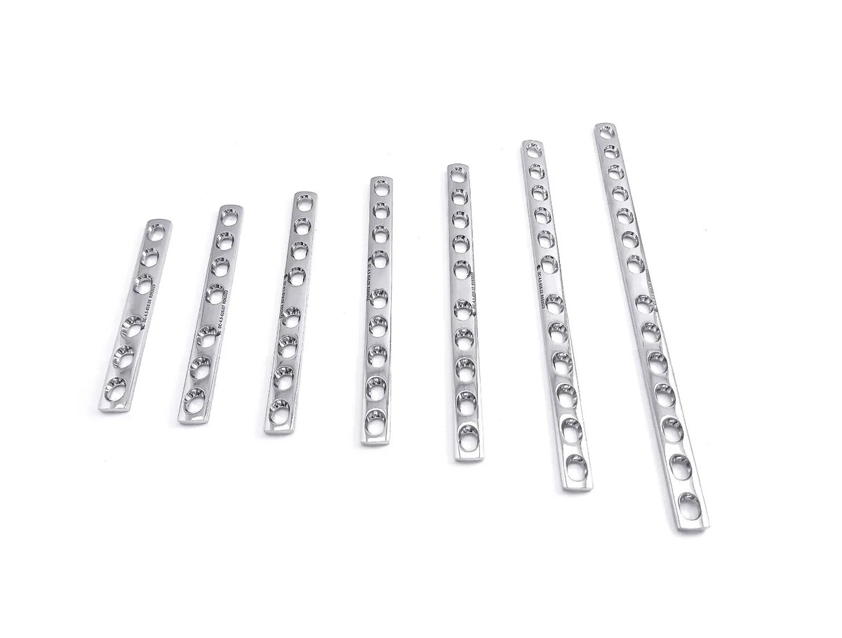 Piastra Maxillofacciale Titanio 2,5 Mm 20H + 50 Viti &ndash; Kit Chirurgico Veterinario CPSON