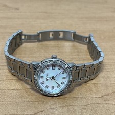 Bulova Ladies' Classic Highbridge Diamond 3-Hand MOP Dial Watch-