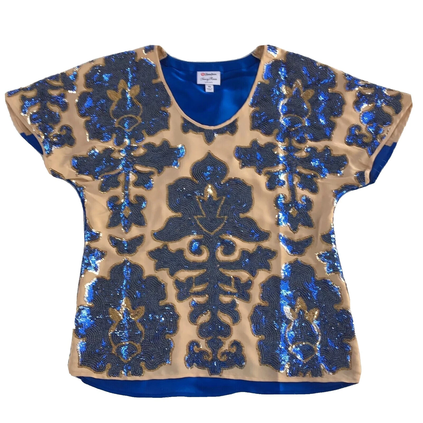 Женские топы с геометрическим узором Neiman Marcus